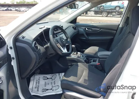 2020 Nissan Rogue Sv Intelligent Awd from USA, damaged, VIN 5N1AT2MV0LC785230